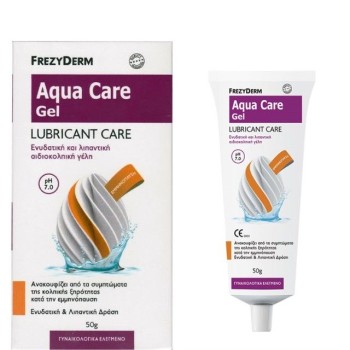 Frezyderm Aqua Care Gel PH.7.0 Ενυδατική και Λιπαντική Αιδιοκολπική Γέλη 50g
