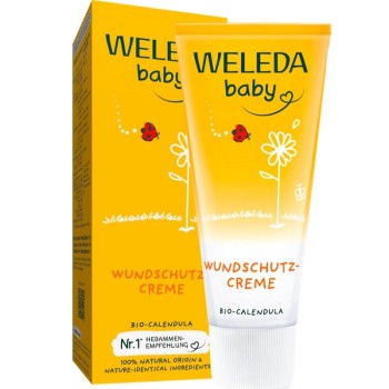 Weleda Baby Κρέμα Καλέντουλας για Αλλαγή Πάνας, 75ml