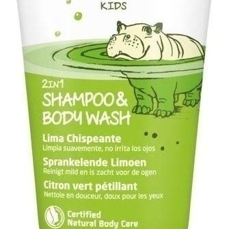 Weleda Kids 2in1 Shampoo & Body Wash Lime Παιδικό Αφρόλουτρο & Σαμπουάν 2 σε 1 με Άρωμα Δροσερό Μοσχολέμονο, 150ml