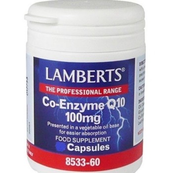 Lamberts Co-Enzyme Q10 100mg, 30 κάψουλες