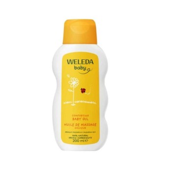 Weleda Baby Λάδι Περιποίησης Καλέντουλας, 200ml