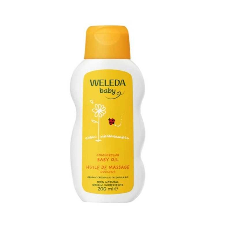 Weleda Baby Λάδι Περιποίησης Καλέντουλας, 200ml