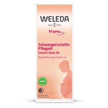 Weleda Mama Strech Mark Oil Λάδι για τις Ραγάδες της Εγκυμοσύνης, 100ml