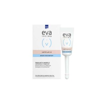 Intermed Eva Intima Minor Discomfort Lactic pH 3.8, 9 τεμάχια