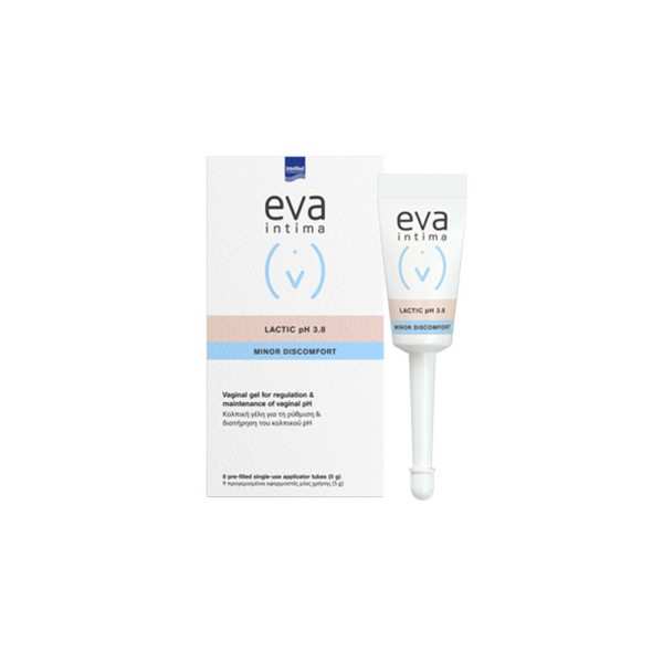 Intermed Eva Intima Minor Discomfort Lactic pH 3.8, 9 τεμάχια