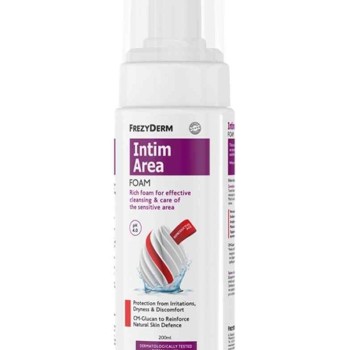 Frezyderm Intim Area Foam, 200ml