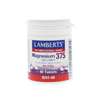 LAMBERTS Magnesium 375, 60 ταμπλέτες