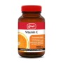 Lanes Vitamin C 1000mg - Τόνωση Ανοσοποιητικού - σταδιακής αποδέσμευσης, 60 μασώμενες ταμπλέτες
