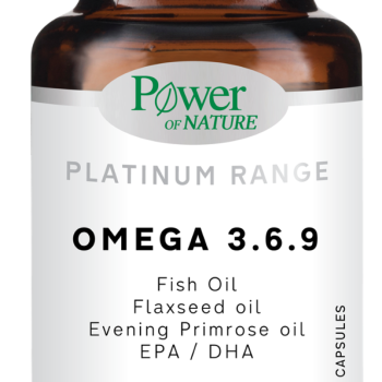 Power of Nature Platinum Range Omega 3.6.9, 30 κάψουλες