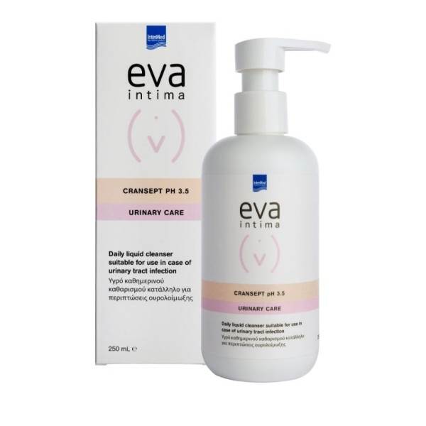 Intermed Eva Intima Cransept pH 3.5 Urinary Care, 250ml