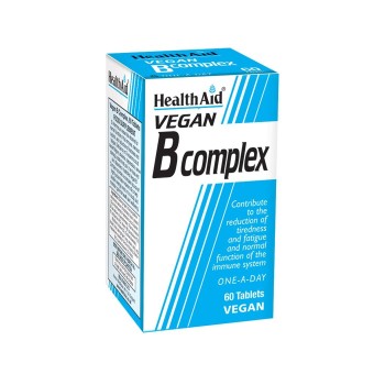 Vegan B Complex – 60 δισκία