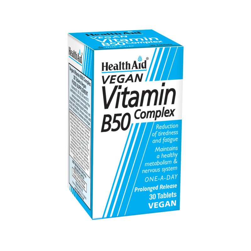 B-Complex B50 ,30 Δισκία