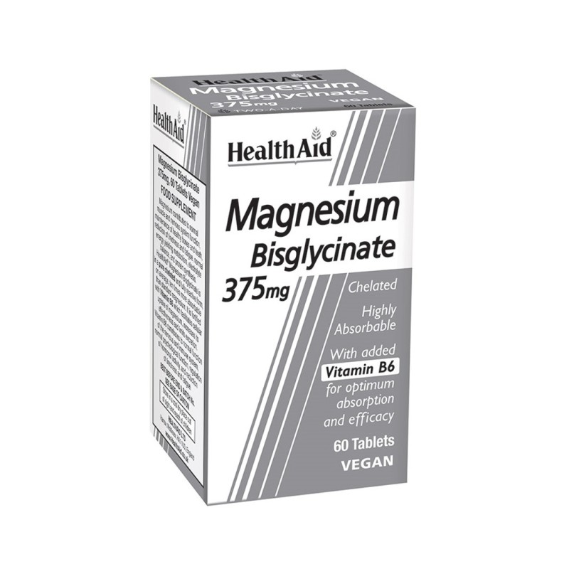 Magnesium Bisglycinate 375mg – 60 Δισκία