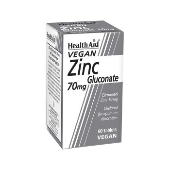 Zinc Gluconate 70mg – 90 Δισκία