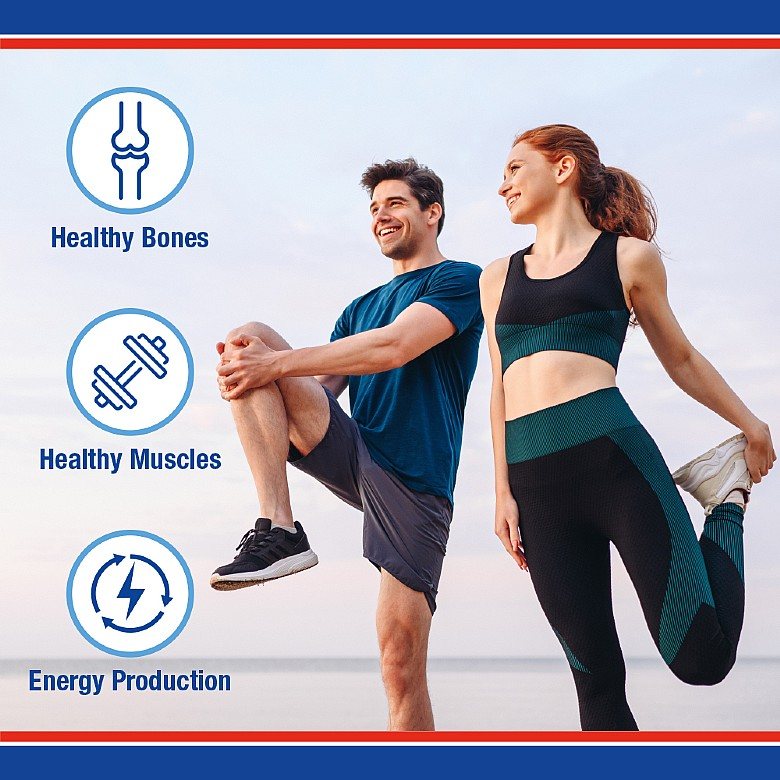 LAMBERTS Magnesium 375, 60 ταμπλέτες