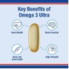 Lamberts Omega 3 Ultra Pure Fish Oil 1300 mg, 60 κάψουλες