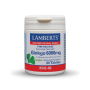 Lamberts Ginkgo Biloba Extract 6000mg, 60 ταμπλέτες