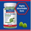 Lamberts Vitamin D3 1000iu Gummies με Φυσική Γεύση Μήλου, 60 ζελεδάκια