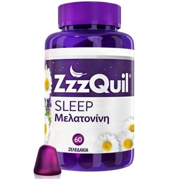 ZzzQuil Sleep Melatonin, 60 Ζελεδάκια