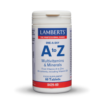 Lamberts A to Z Multivitamins Πολυβιταμίνη, 60 Ταμπλέτες