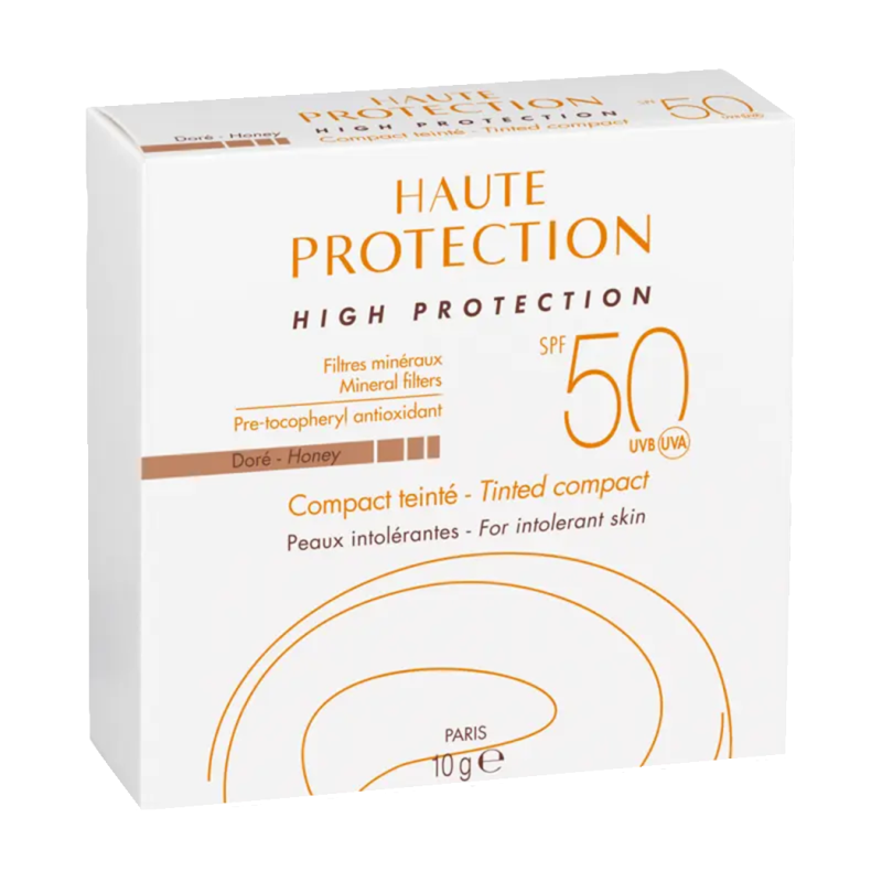Avene Compact Teinte SPF50 Αντηλιακό Make Up Χρώμα Dore, 10g