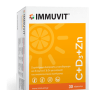 Leriva Pharma Immuvit C+D3+Zn, 30 κάψουλες