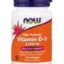 Now Foods Vitamin D-3 2000 IU, 30 μαλακές κάψουλες