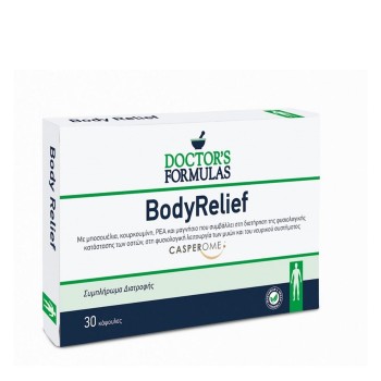 Doctor's Formulas Body Relief, 30 κάψουλες