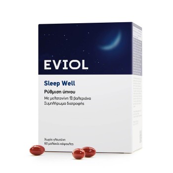 EVIOL Sleep Well, 60 κάψουλες