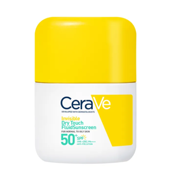 CeraVe Invisible Dry Touch Fluid SPF50+ Αντηλιακό για Λιπαρό Δέρμα