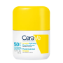 CeraVe Invisible Hydrating Fluid SPF50 Αντηλιακό Προσώπου για Ενυδάτωση