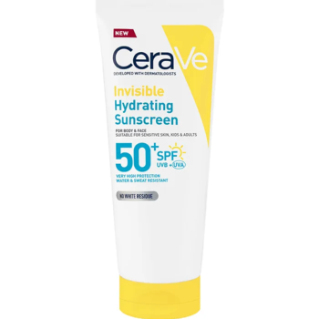 CeraVe Invisible Hydrating SPF50+ Αντηλιακό Προσώπου & Σώματος
