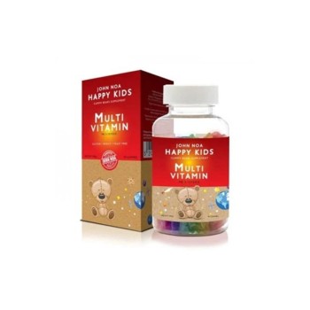 John Noa Happy Kids MultiVitamin, 90 ζελεδάκια