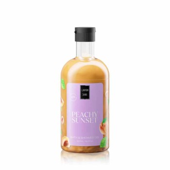Lavish Care Bath & Shower Gel Peachy Sunset Αφρόλουτρο, 500ml