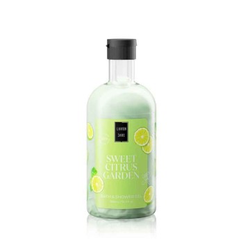Lavish Care Bath & Shower Gel Sweet Citrus Garden Αφρόλουτρο, 500ml
