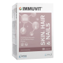 Leriva Immuvit Skin Hair & Nails, 30 κάψουλες
