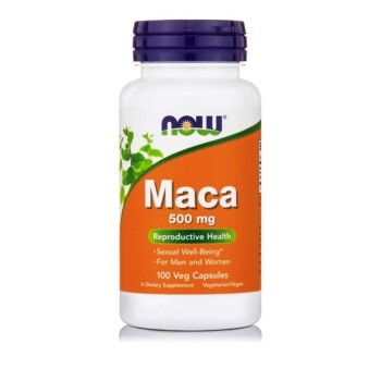 Now Foods Maca 500mg, 100 φυτικές κάψουλες