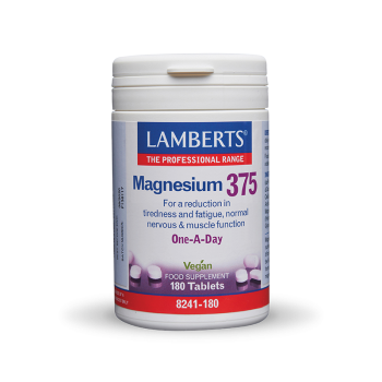 Lamberts Magnesium 375, 180 ταμπλέτες