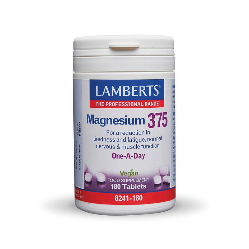 LAMBERTS Magnesium 375, 60 ταμπλέτες