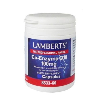 Lamberts Co-Enzyme Q10 100mg, 30 κάψουλες