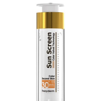 FREZYDERM SUN SCREEN COLOR VELVET FACE SPF 30 Έγχρωμο Αντηλιακό Προσώπου