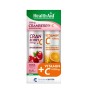 Health Aid Cranberry and Vitamin C γεύση Κράνμπερι 20 αναβράζοντα δισκία & Vitamin C 1000mg γεύση Πορτοκάλι 20 αναβράζοντα δισκία