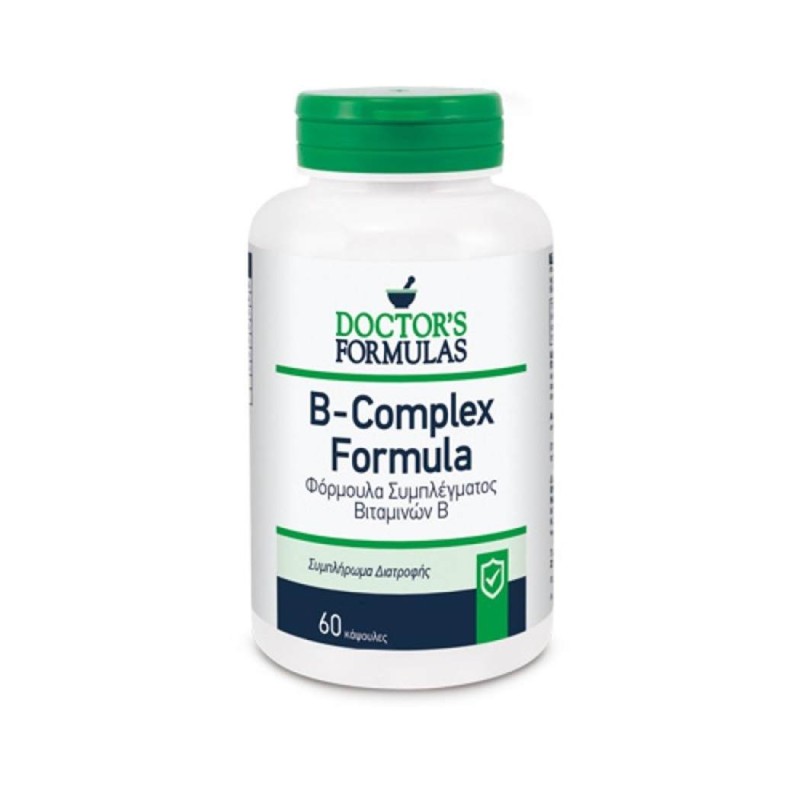 Doctor's Formulas B-Complex, 60 κάψουλες