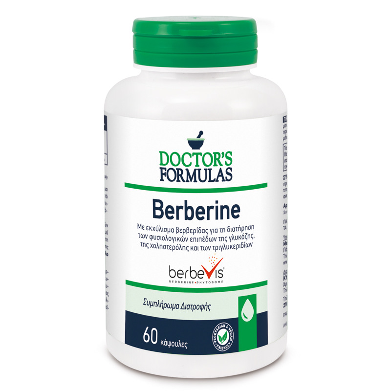 Doctor's Formulas Berberine, 60 κάψουλες