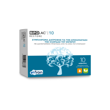 Eifron Bifolac Restore, 10 κάψουλες