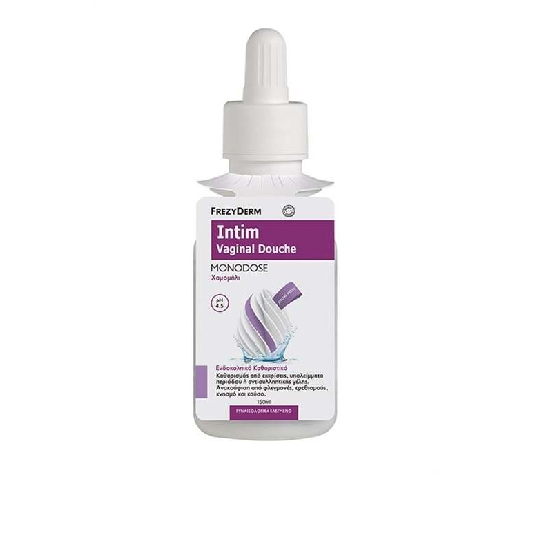Frezyderm Intim Vaginal Douche Χαμομήλι pH 4,5 Ενδοκολπικό Καθαριστικό, 150ml