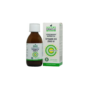 Doctor's Formulas Vitamin D3 2500 IU 150ml