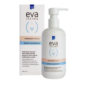 Intermed Eva Ιntima Wash Herbosept ph 3.5 Minor Discomfort, 250ml