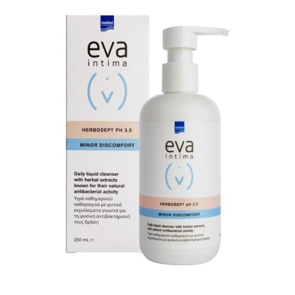 Intermed Eva Ιntima Wash Herbosept ph 3.5 Minor Discomfort, 250ml