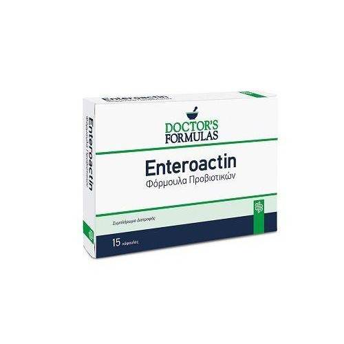 Doctor's Formulas Enteroactin - Φόρμουλα προβιοτικών, 15 κάψουλες